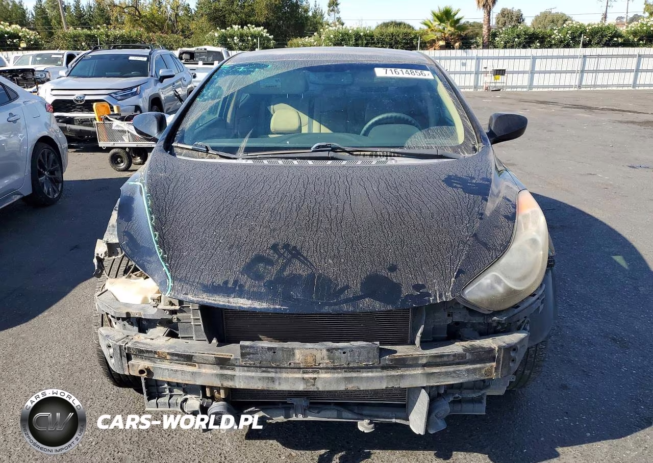 2013 Hyundai Elantra Gls VIN:KMHDH4AE7DU567991 - 5