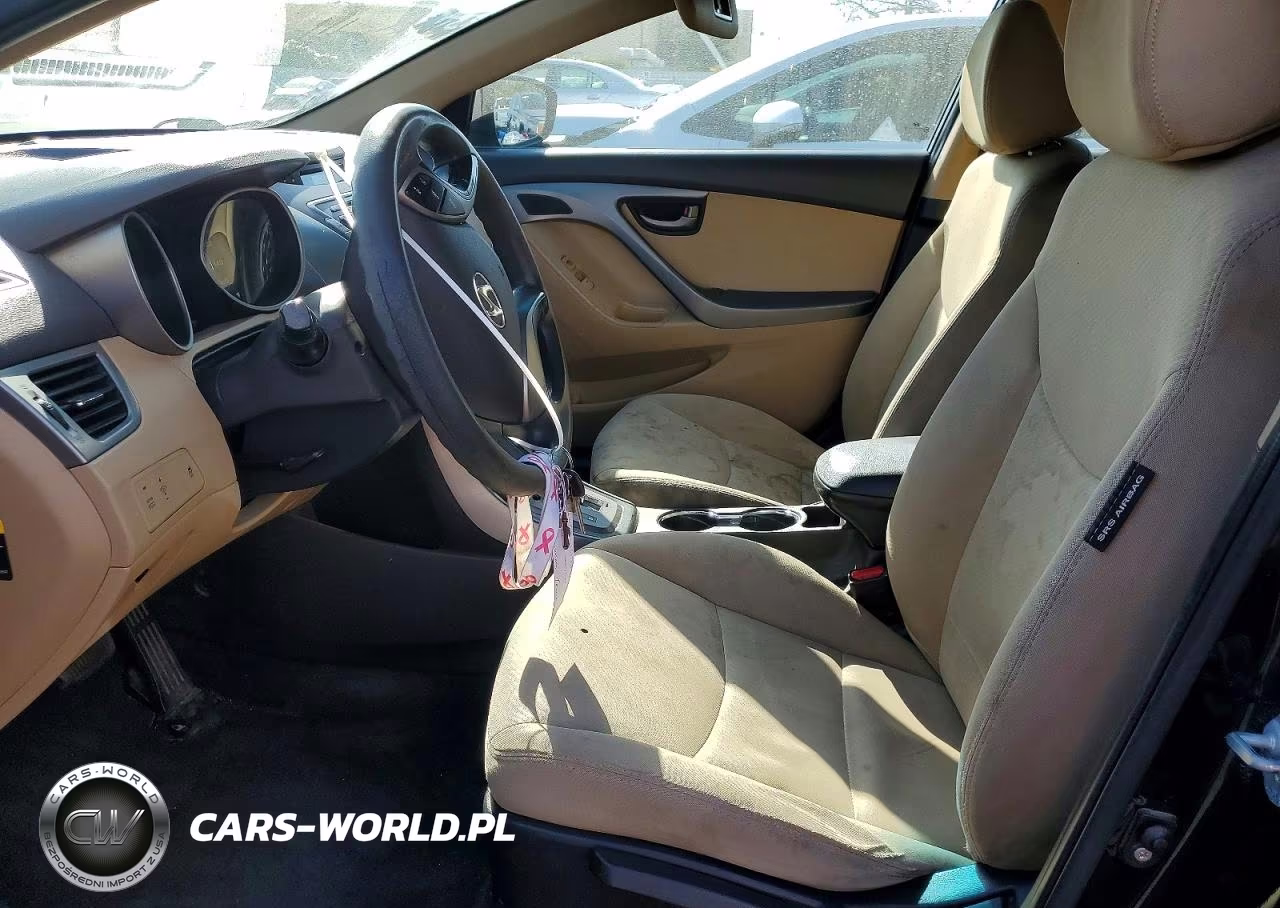 2013 Hyundai Elantra Gls VIN:KMHDH4AE7DU567991 - 7