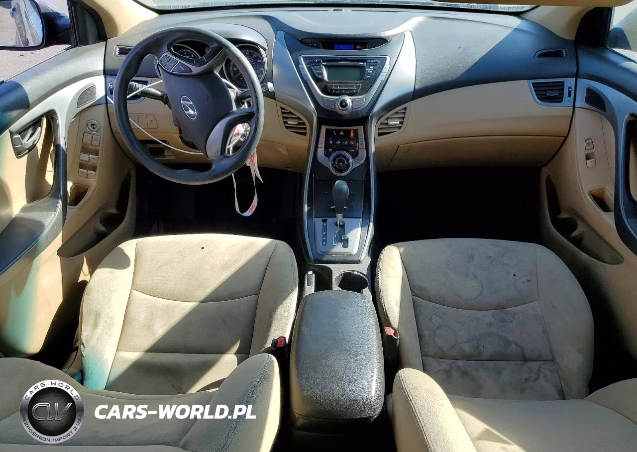 2013 Hyundai Elantra Gls VIN:KMHDH4AE7DU567991 - 8