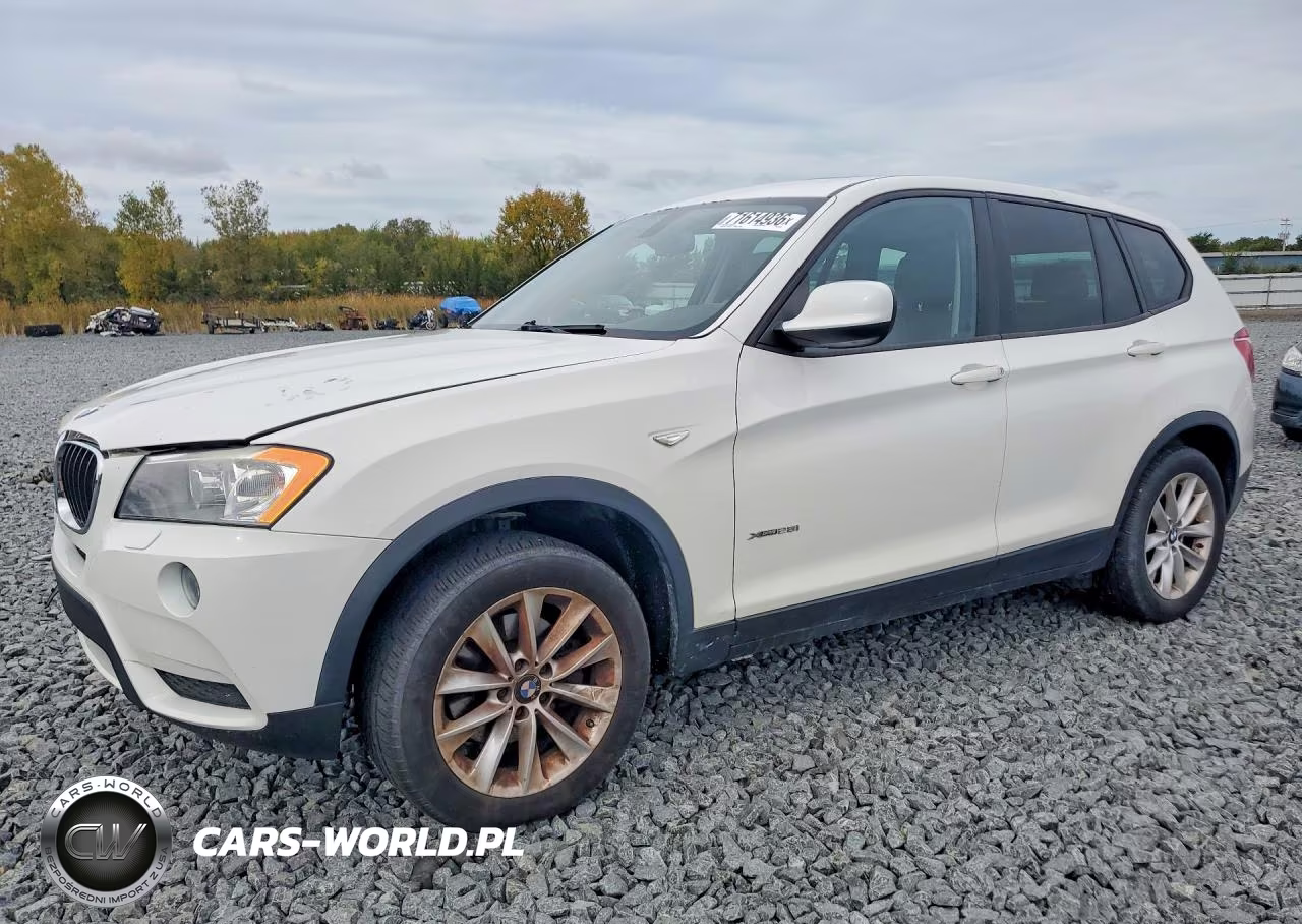 2013 BMW X3 xDrive28I