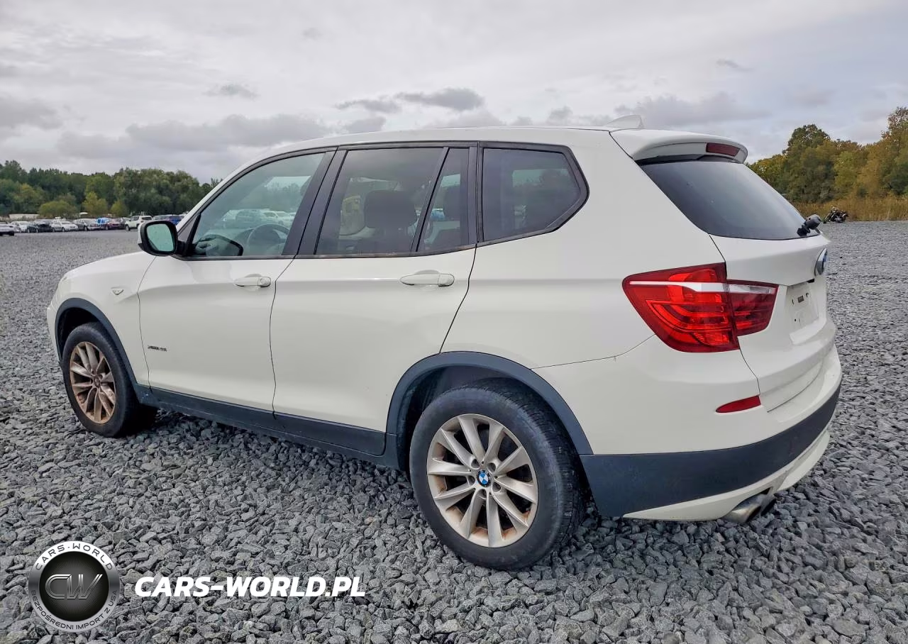 2013 BMW X3 xDrive28I VIN:5UXWX9C54D0A09826 - 2