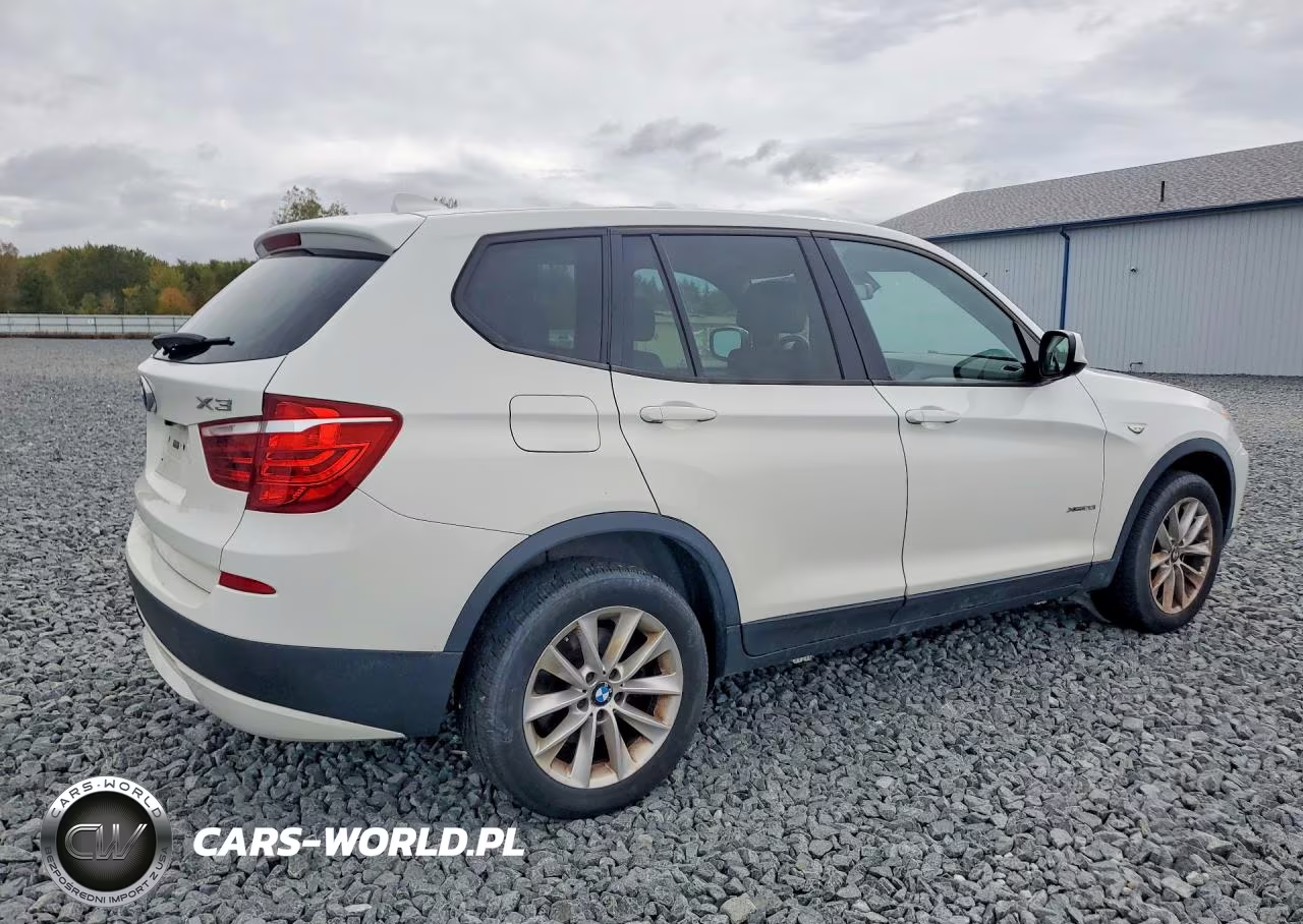 2013 BMW X3 xDrive28I VIN:5UXWX9C54D0A09826 - 3