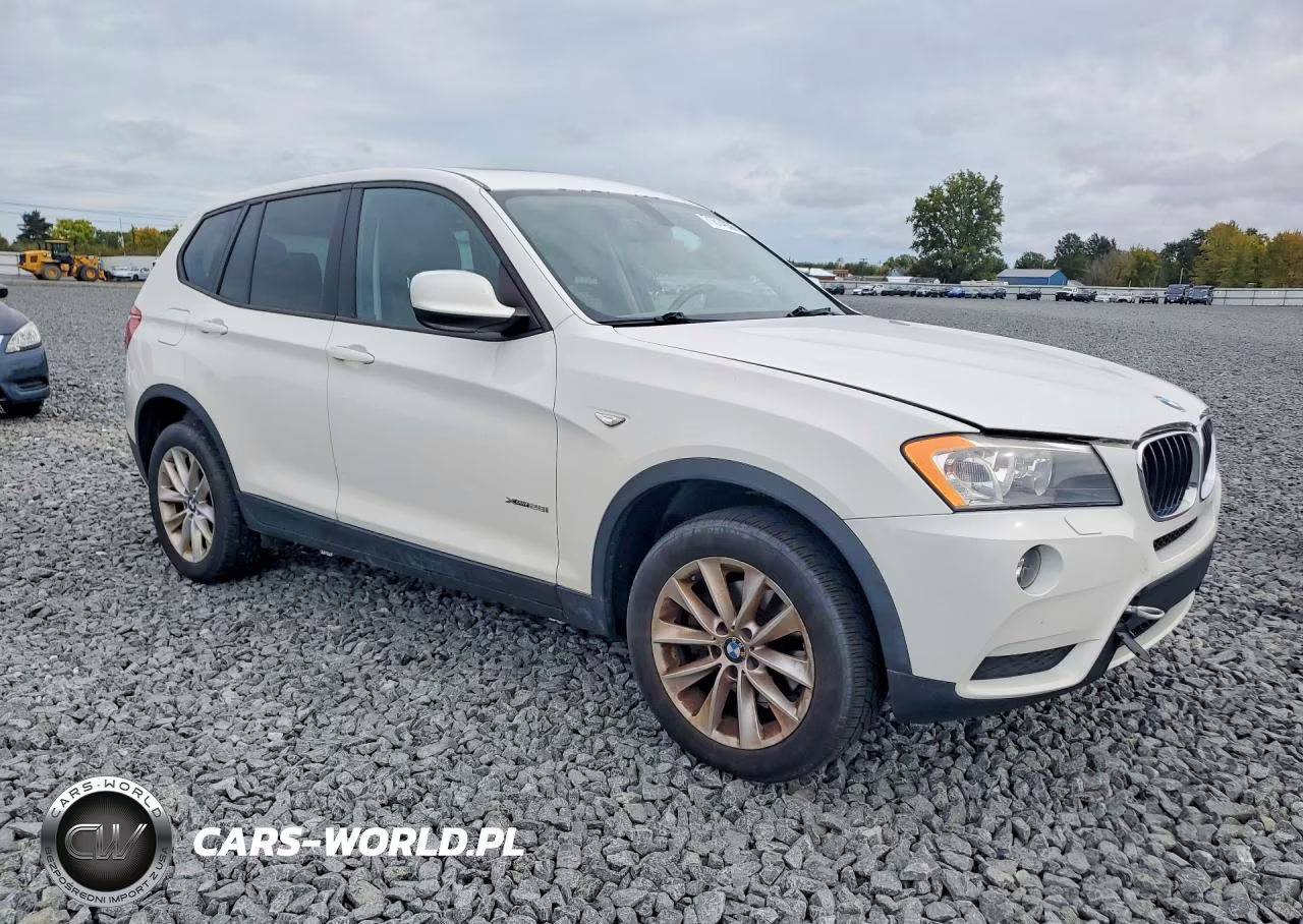 2013 BMW X3 xDrive28I VIN:5UXWX9C54D0A09826 - 4