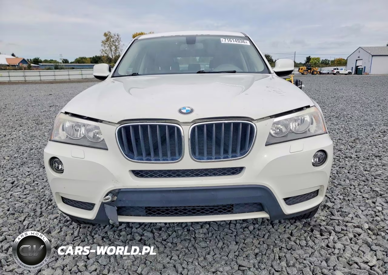 2013 BMW X3 xDrive28I VIN:5UXWX9C54D0A09826 - 5