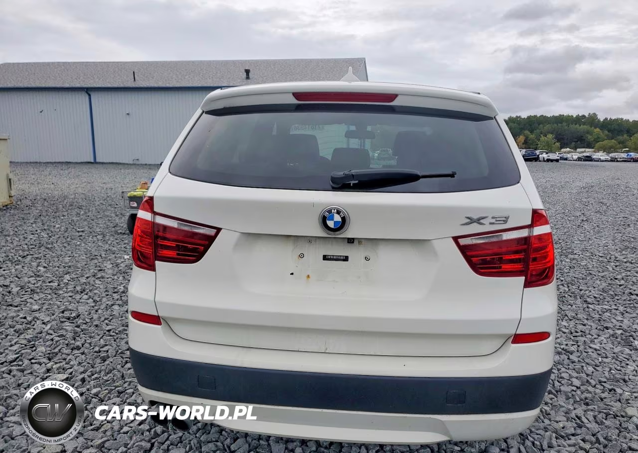 2013 BMW X3 xDrive28I VIN:5UXWX9C54D0A09826 - 6