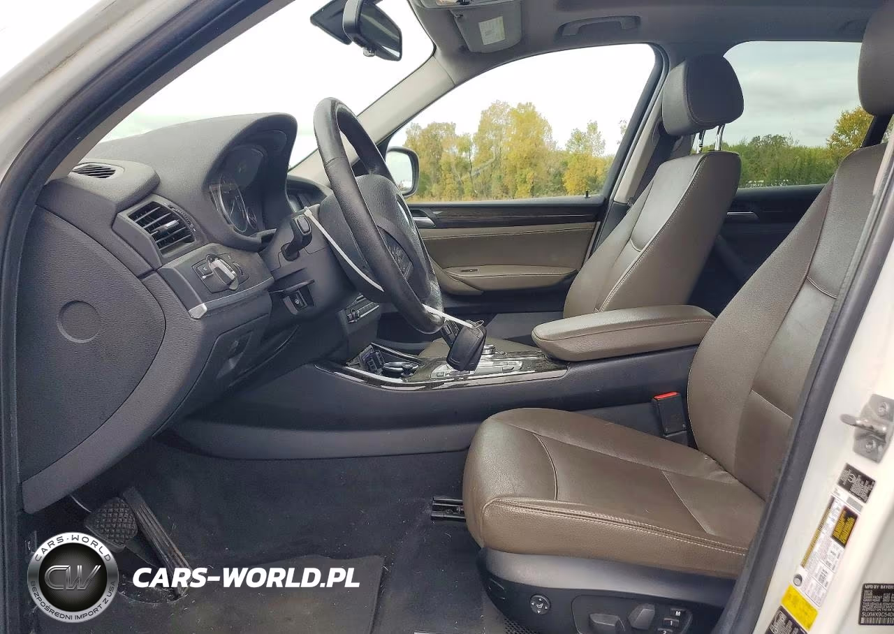 2013 BMW X3 xDrive28I VIN:5UXWX9C54D0A09826 - 7
