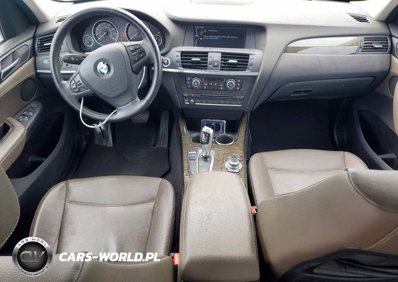 2013 BMW X3 xDrive28I VIN:5UXWX9C54D0A09826 - 8