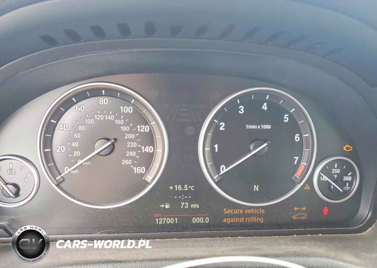 2013 BMW X3 xDrive28I VIN:5UXWX9C54D0A09826 - 9