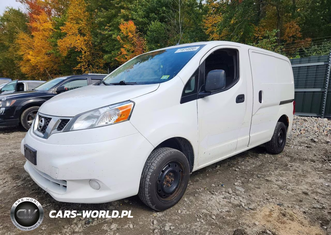 2019 Nissan Nv200 Sv VIN:3N6CM0KN9KK712123 - 1