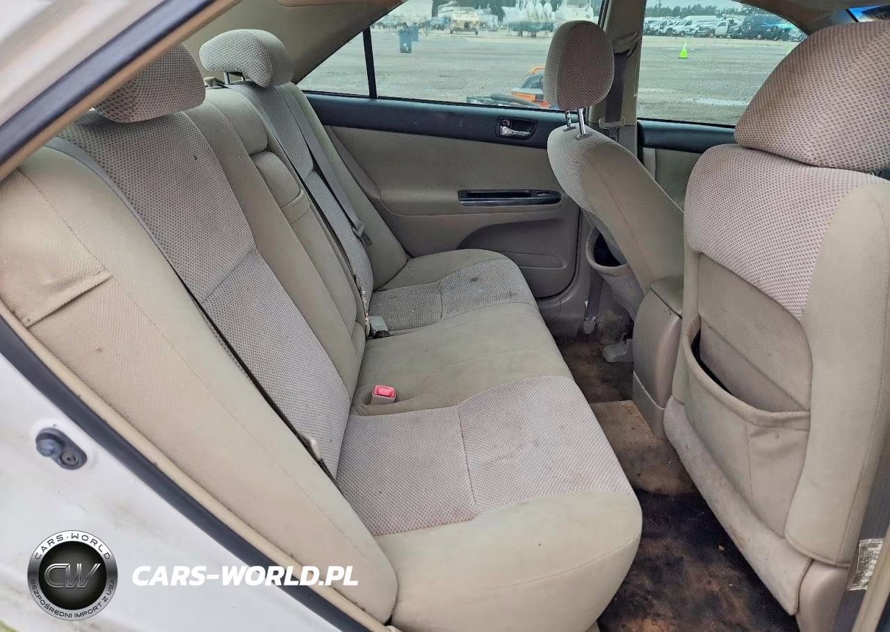 2004 Toyota Camry Se VIN:4T1BE32K64U378585 - 10