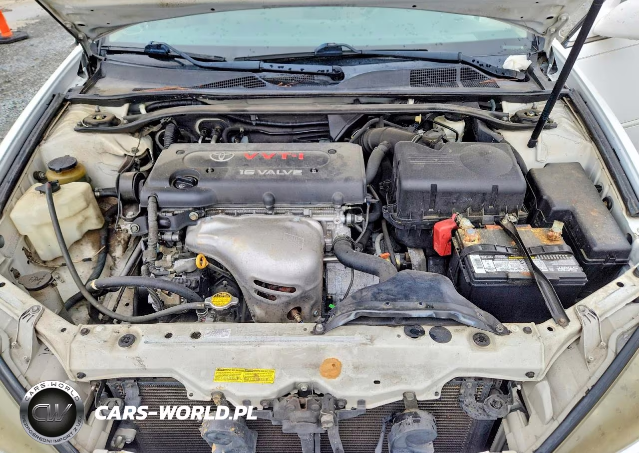 2004 Toyota Camry Se VIN:4T1BE32K64U378585 - 11