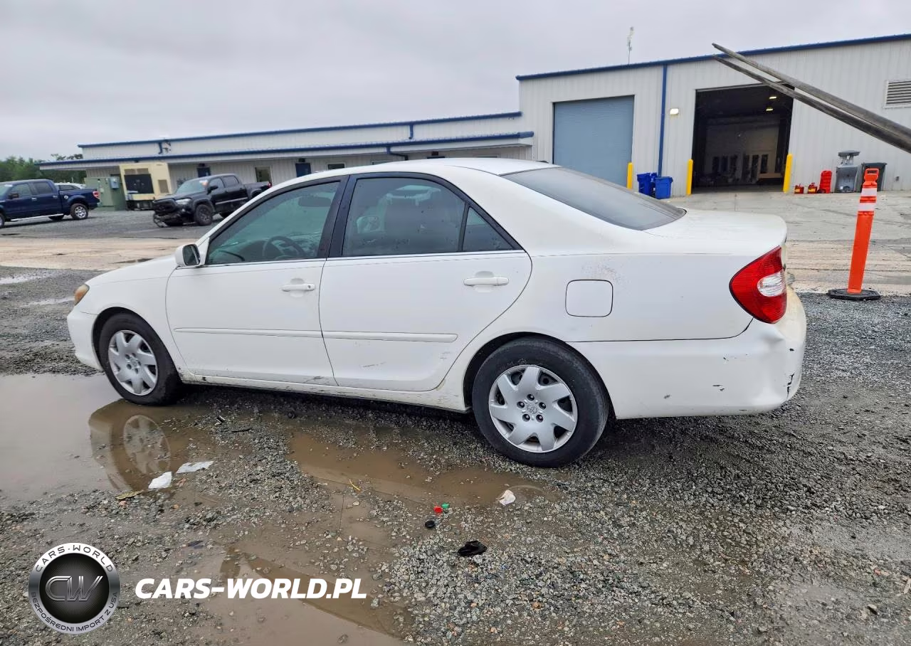 2004 Toyota Camry Se VIN:4T1BE32K64U378585 - 2