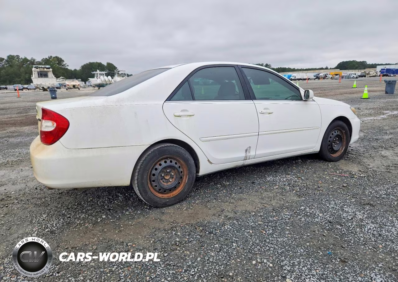 2004 Toyota Camry Se VIN:4T1BE32K64U378585 - 3
