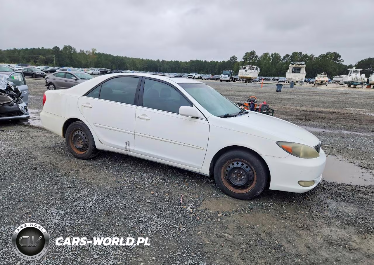 2004 Toyota Camry Se VIN:4T1BE32K64U378585 - 4