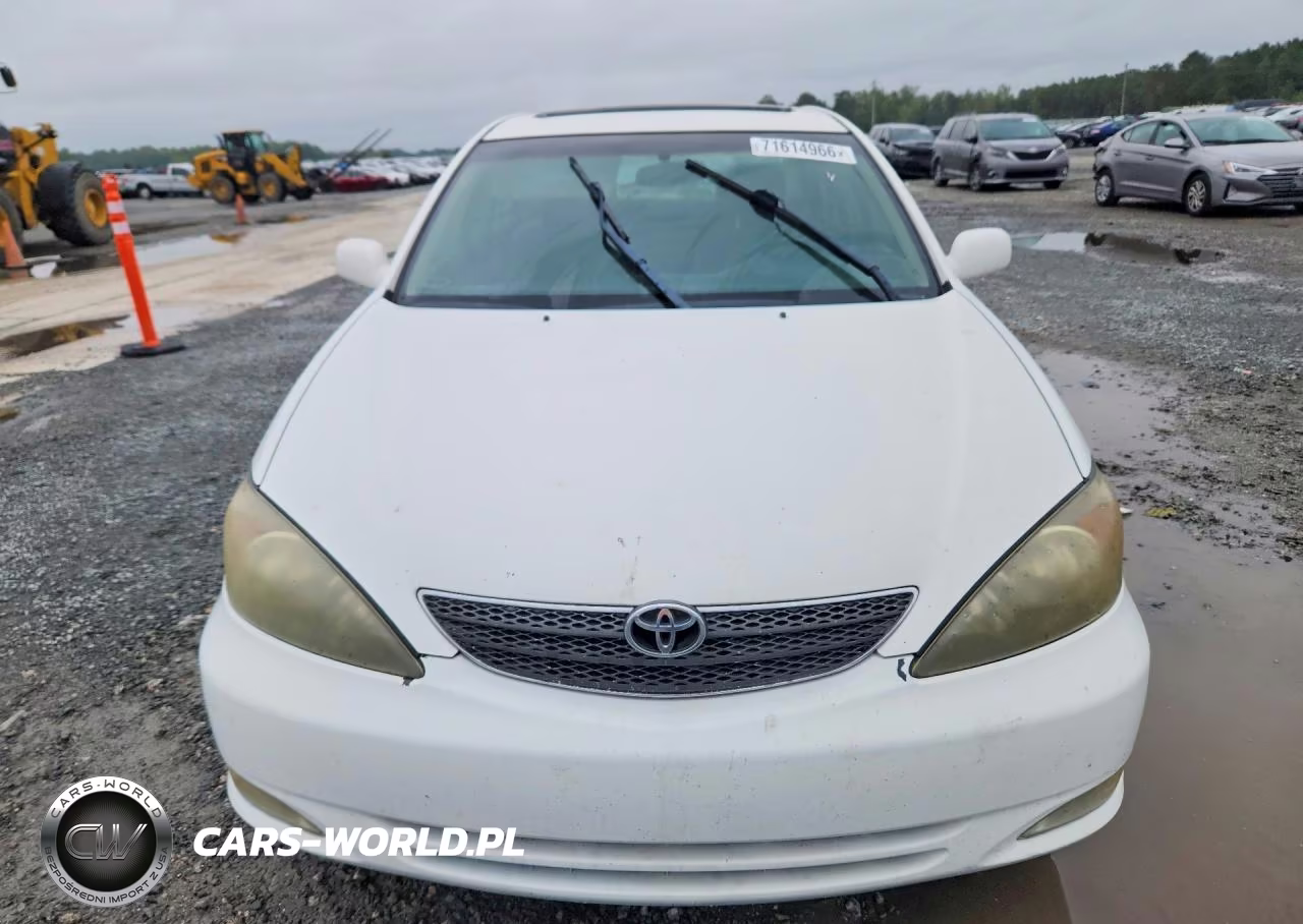 2004 Toyota Camry Se VIN:4T1BE32K64U378585 - 5