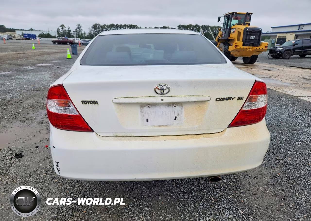 2004 Toyota Camry Se VIN:4T1BE32K64U378585 - 6