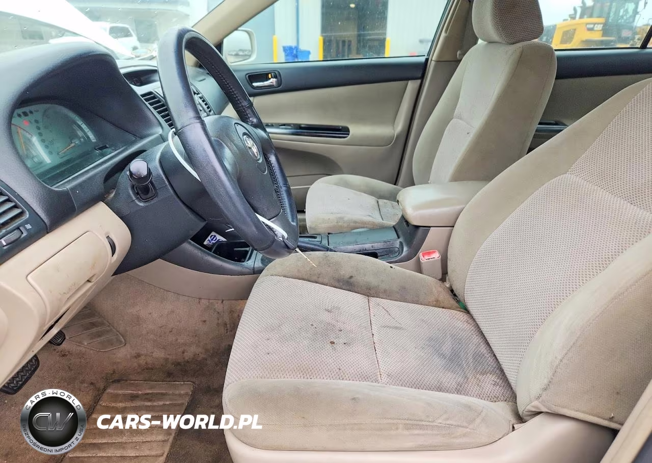2004 Toyota Camry Se VIN:4T1BE32K64U378585 - 7