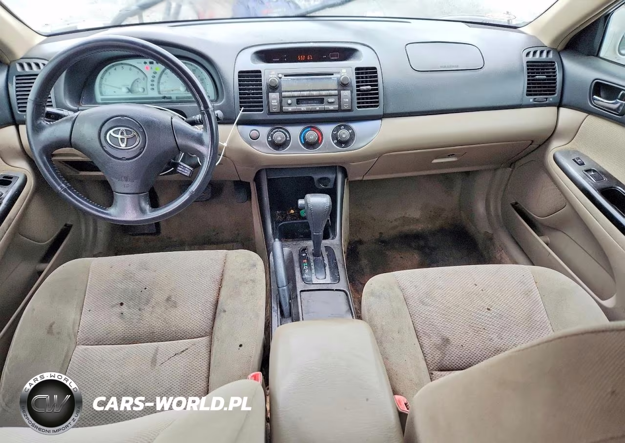 2004 Toyota Camry Se VIN:4T1BE32K64U378585 - 8