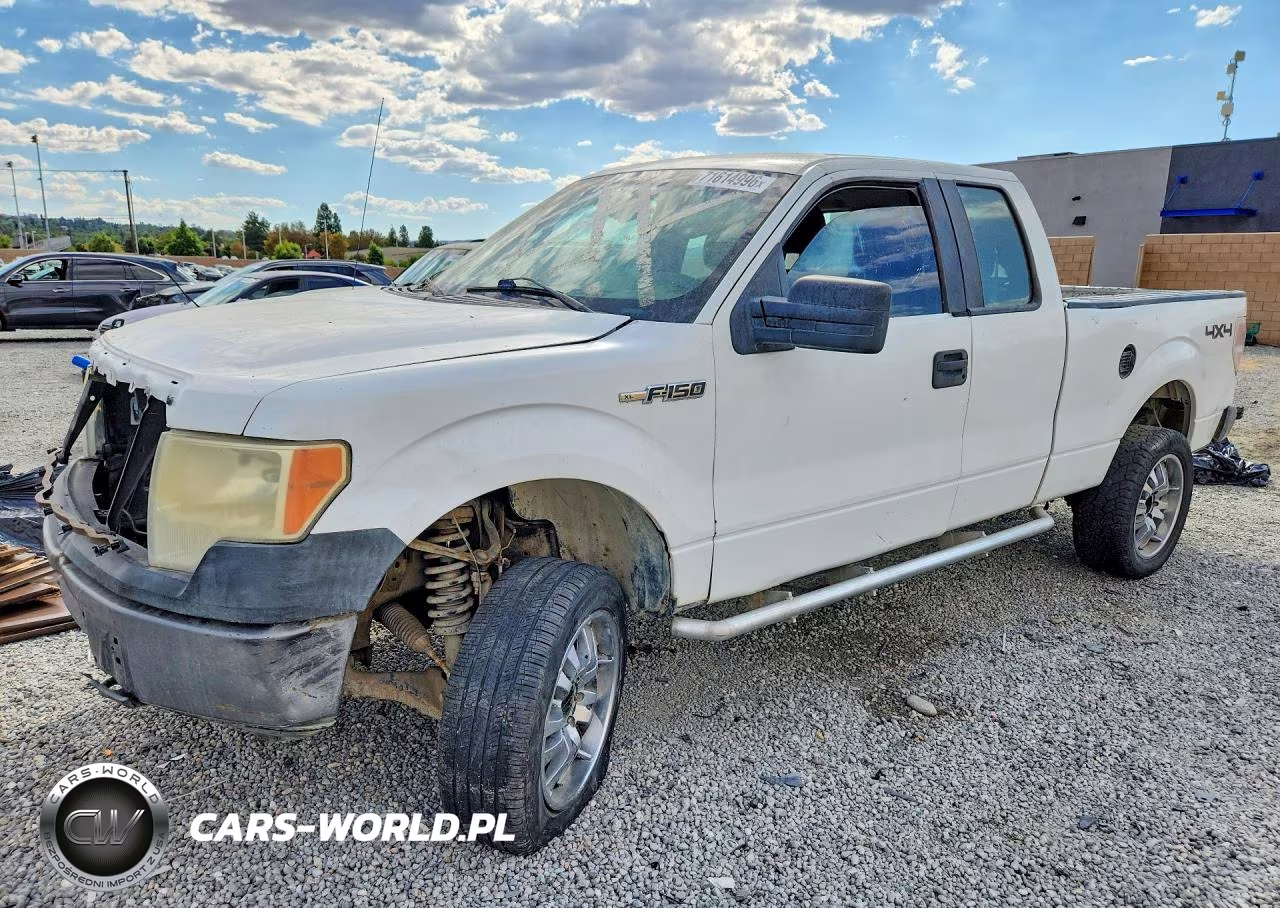 2010 Ford F150 Super Cab