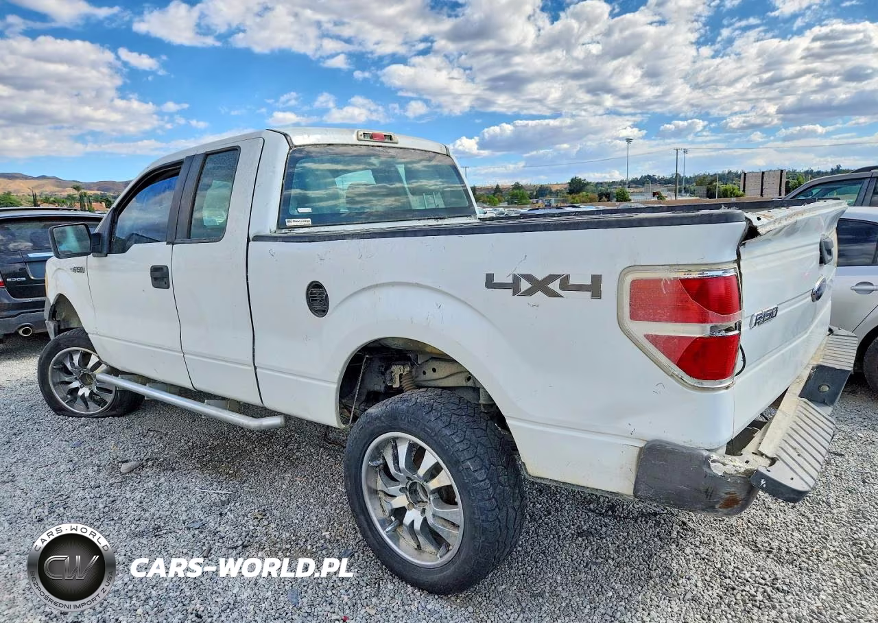 2010 Ford F150 Super Cab VIN:1FTFX1EV0AKE01800 - 2