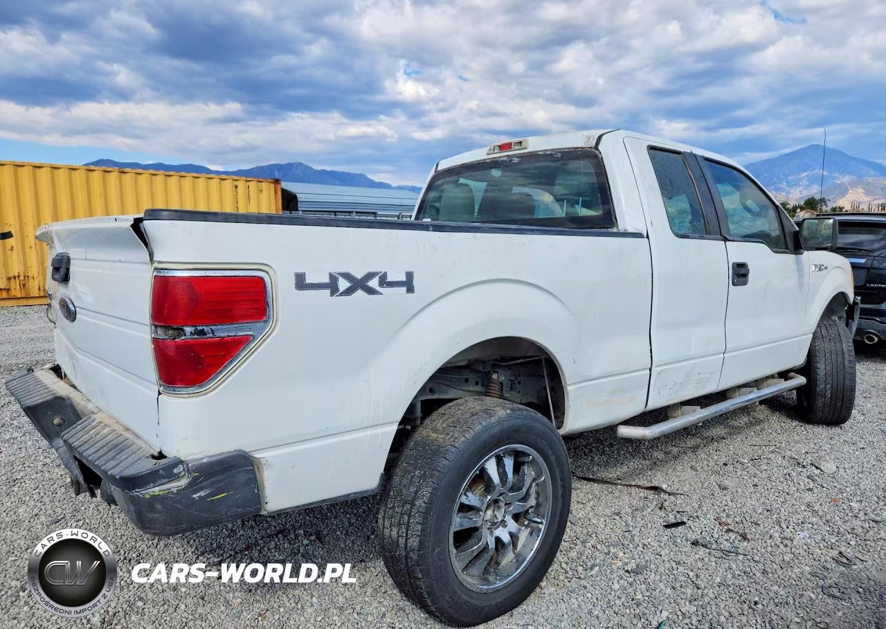 2010 Ford F150 Super Cab VIN:1FTFX1EV0AKE01800 - 3