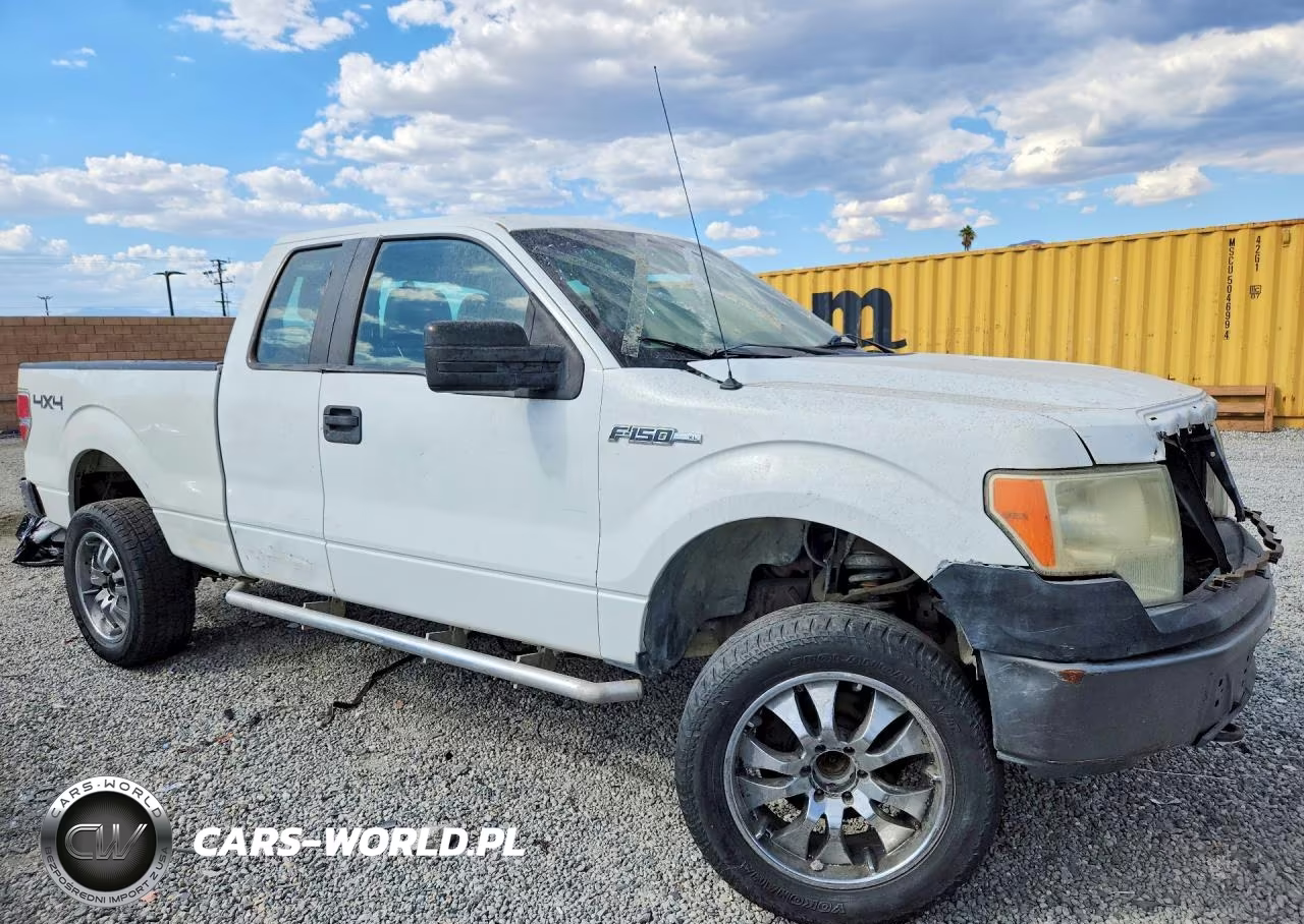 2010 Ford F150 Super Cab VIN:1FTFX1EV0AKE01800 - 4