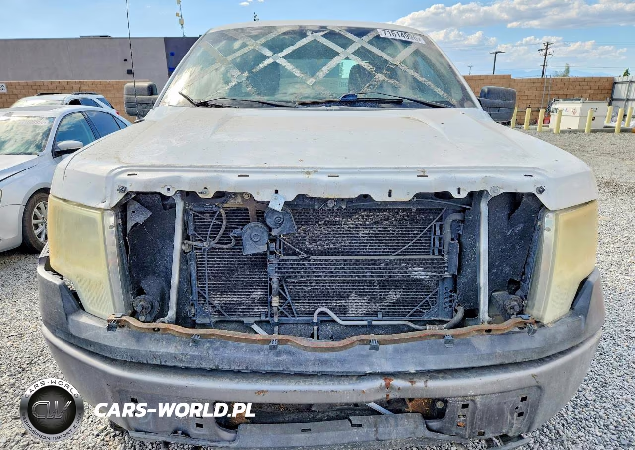 2010 Ford F150 Super Cab VIN:1FTFX1EV0AKE01800 - 5