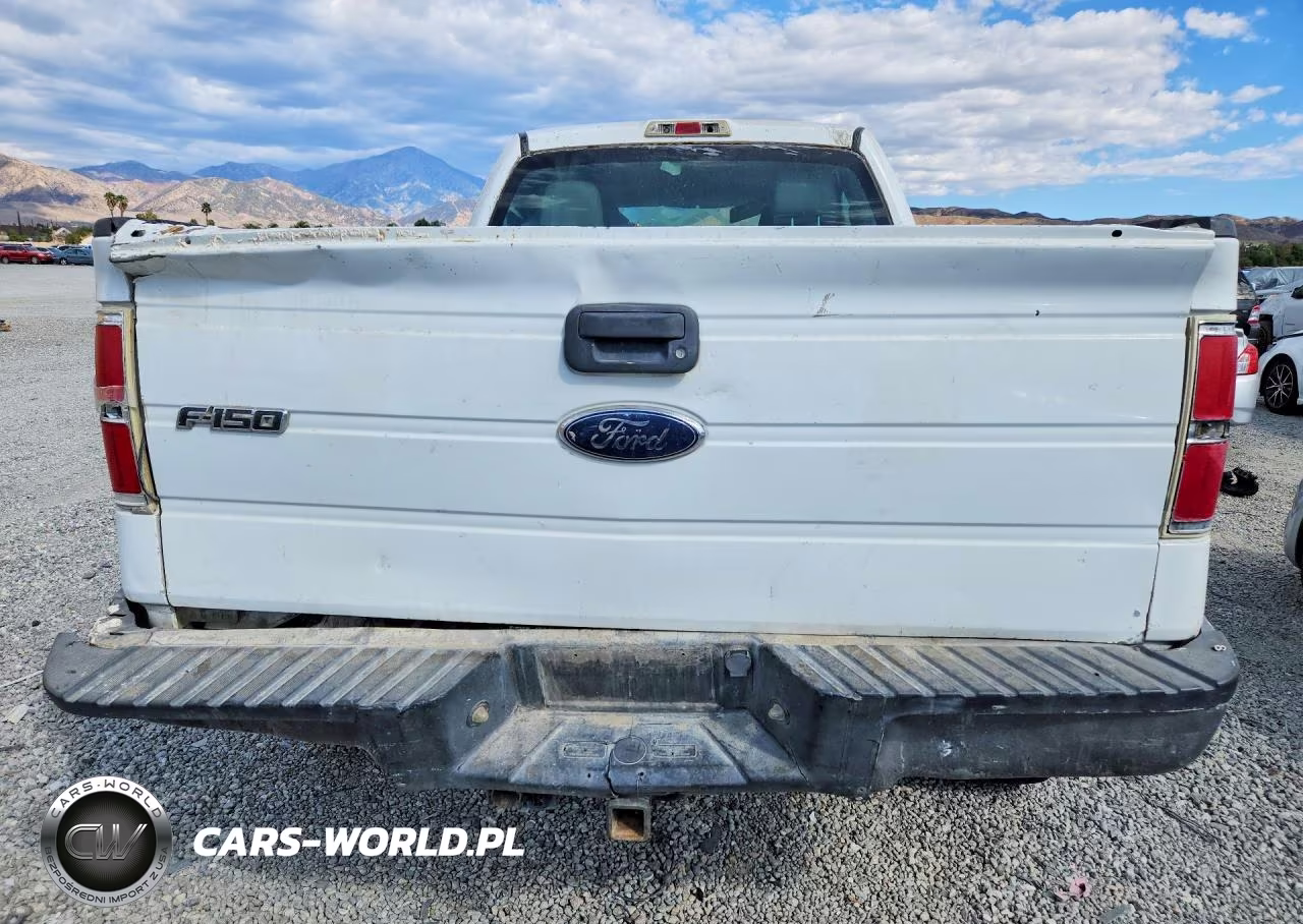 2010 Ford F150 Super Cab VIN:1FTFX1EV0AKE01800 - 6