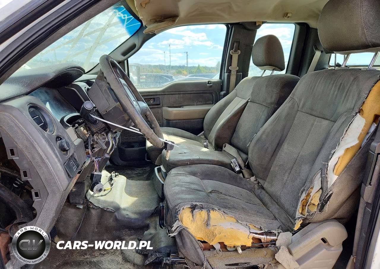 2010 Ford F150 Super Cab VIN:1FTFX1EV0AKE01800 - 7