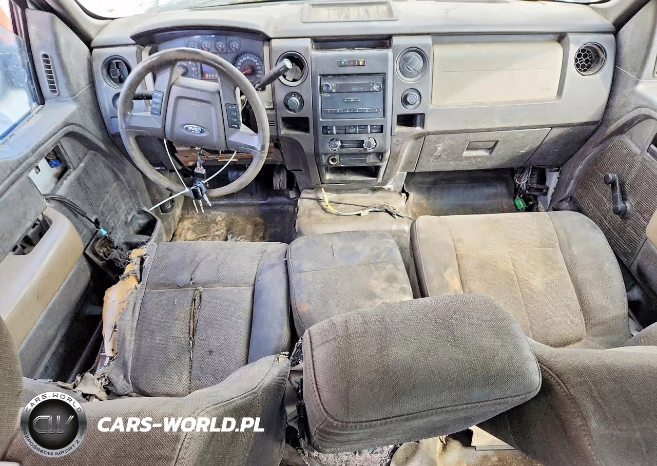 2010 Ford F150 Super Cab VIN:1FTFX1EV0AKE01800 - 8