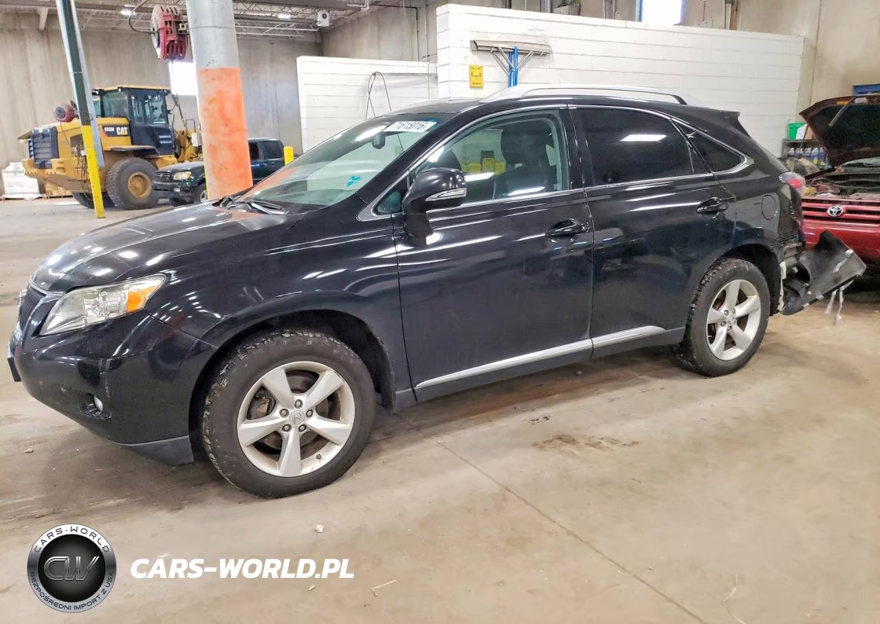 2011 Lexus Rx 350 – zdjęcie 1 z 13