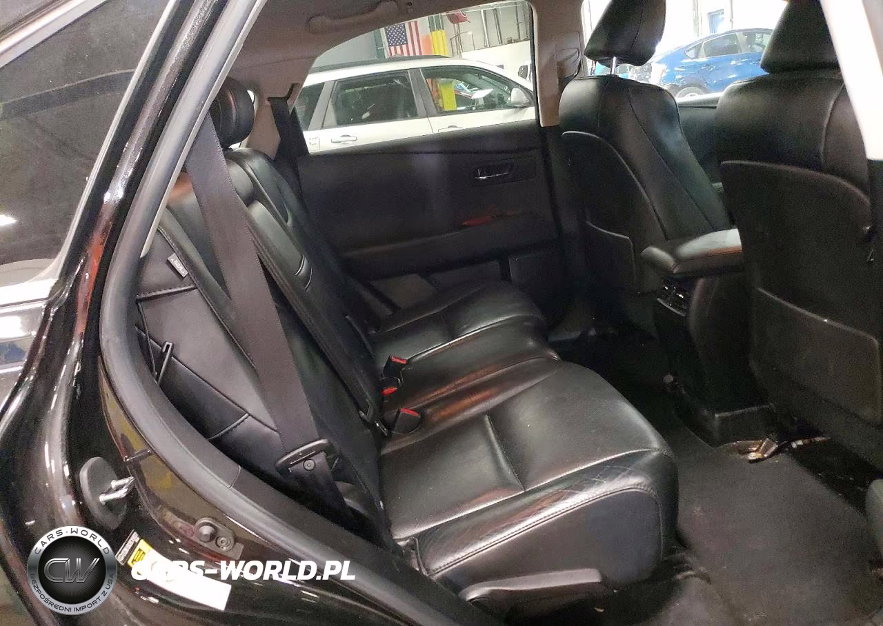 2011 Lexus Rx 350 VIN:2T2BK1BA2BC109031 - 11
