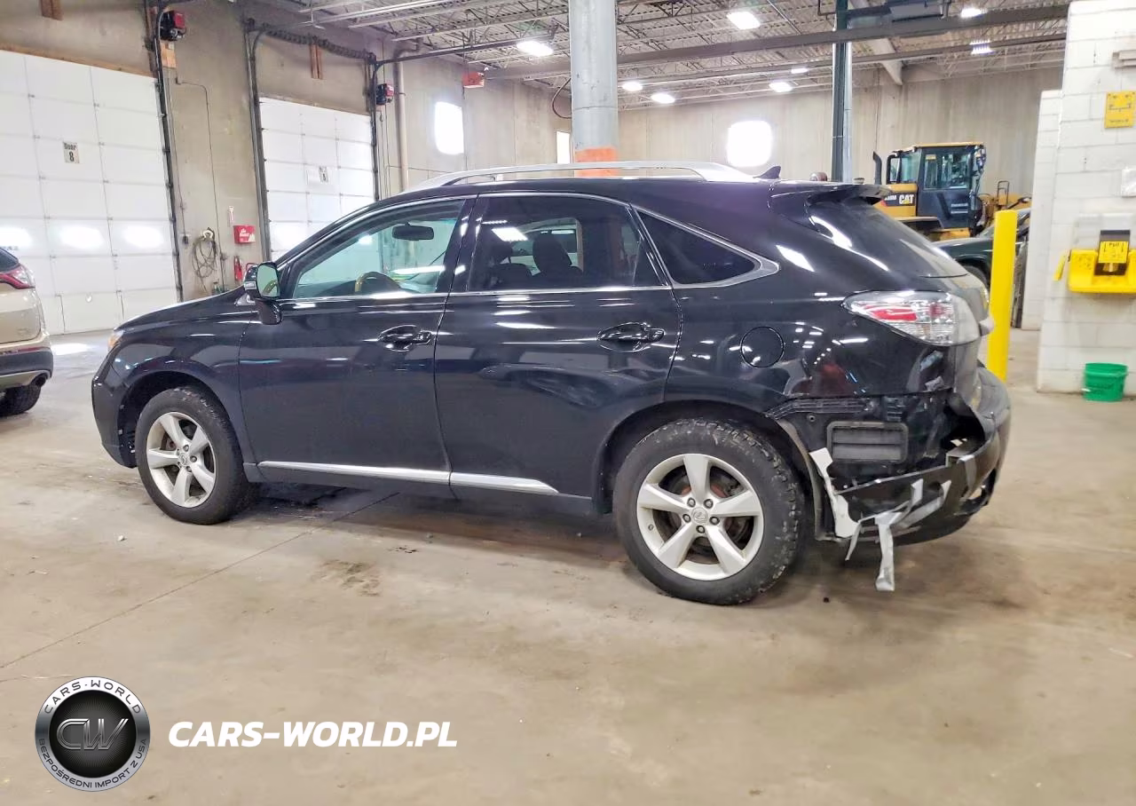 2011 Lexus Rx 350 VIN:2T2BK1BA2BC109031 - 2