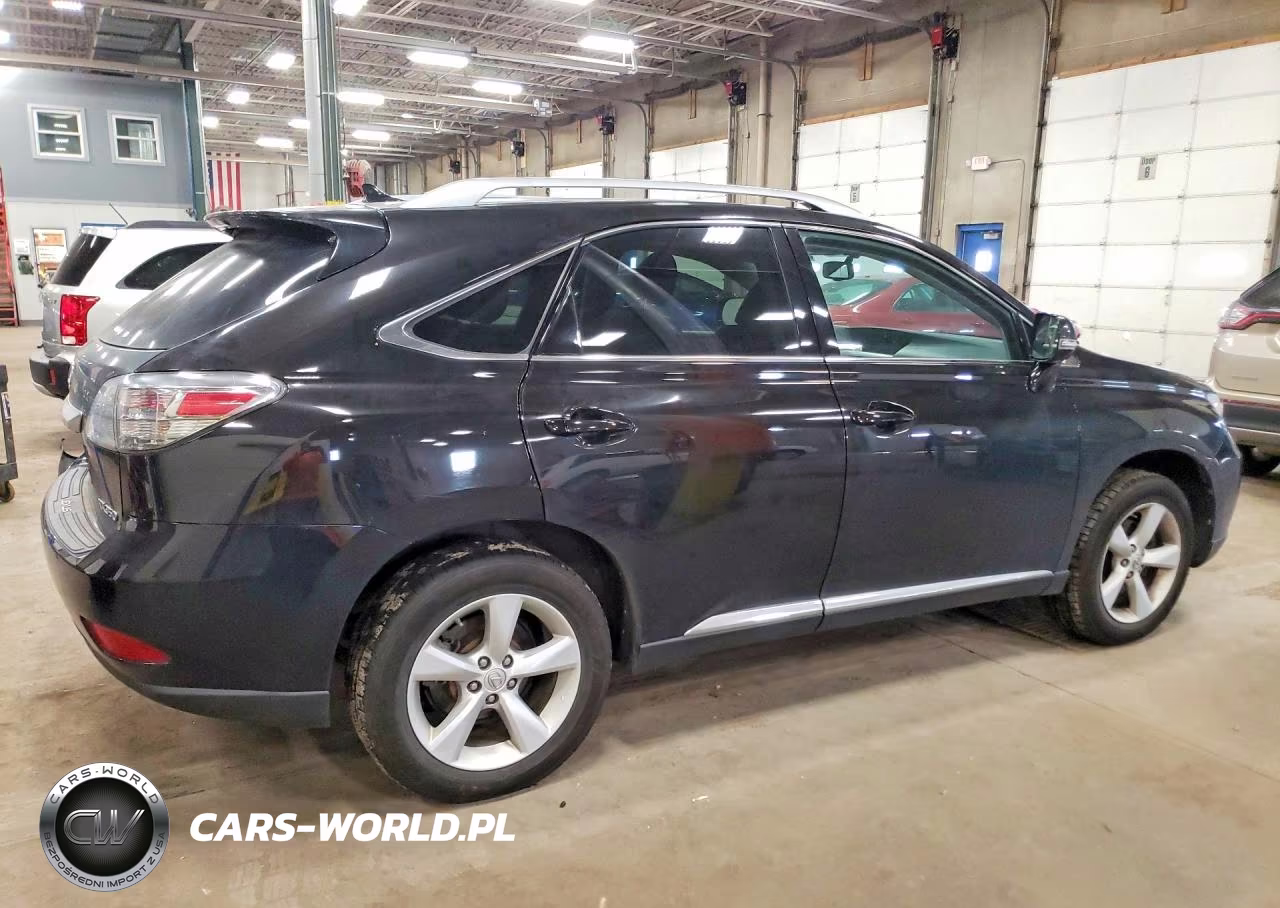 2011 Lexus Rx 350 VIN:2T2BK1BA2BC109031 - 3