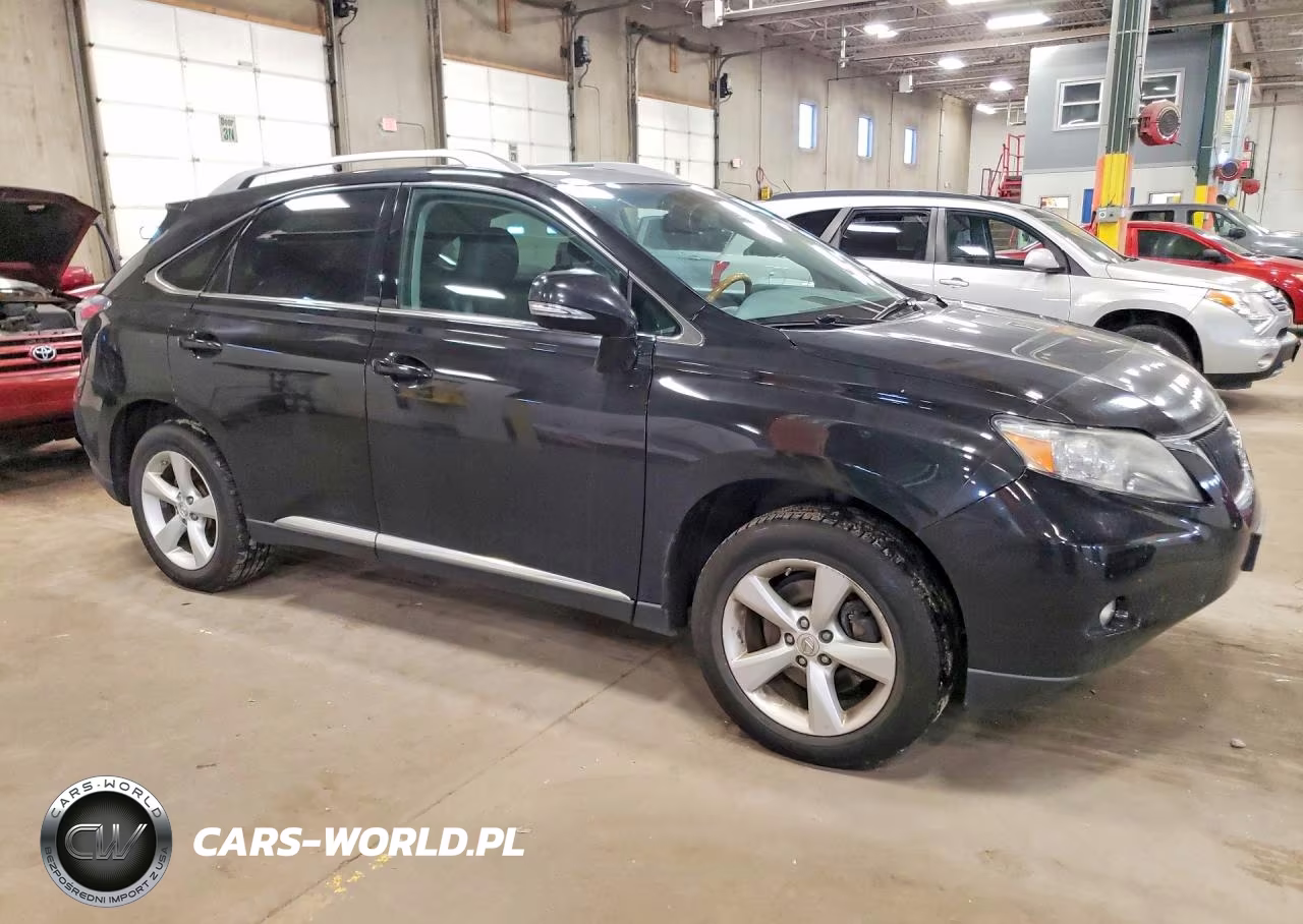 2011 Lexus Rx 350 VIN:2T2BK1BA2BC109031 - 4