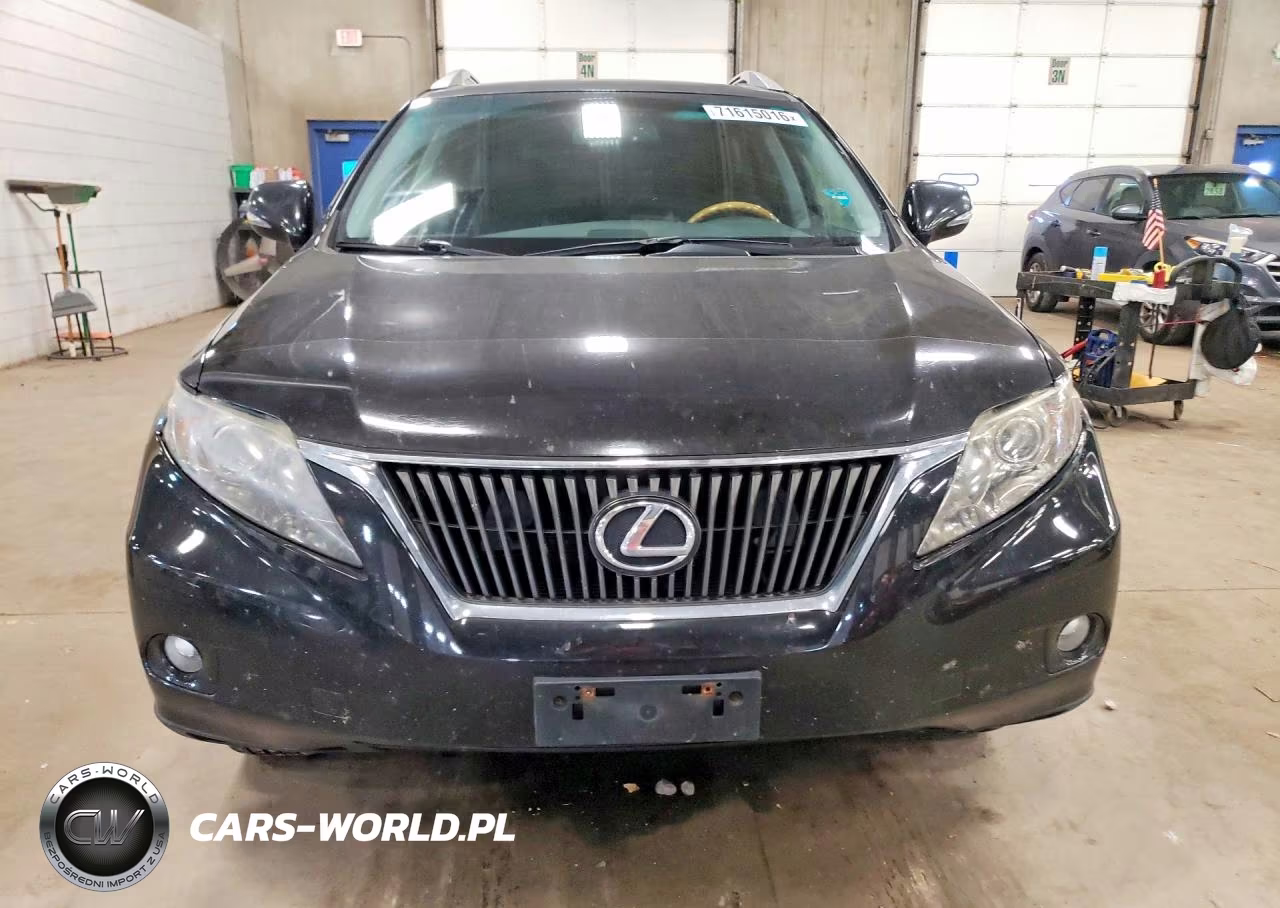 2011 Lexus Rx 350 VIN:2T2BK1BA2BC109031 - 5