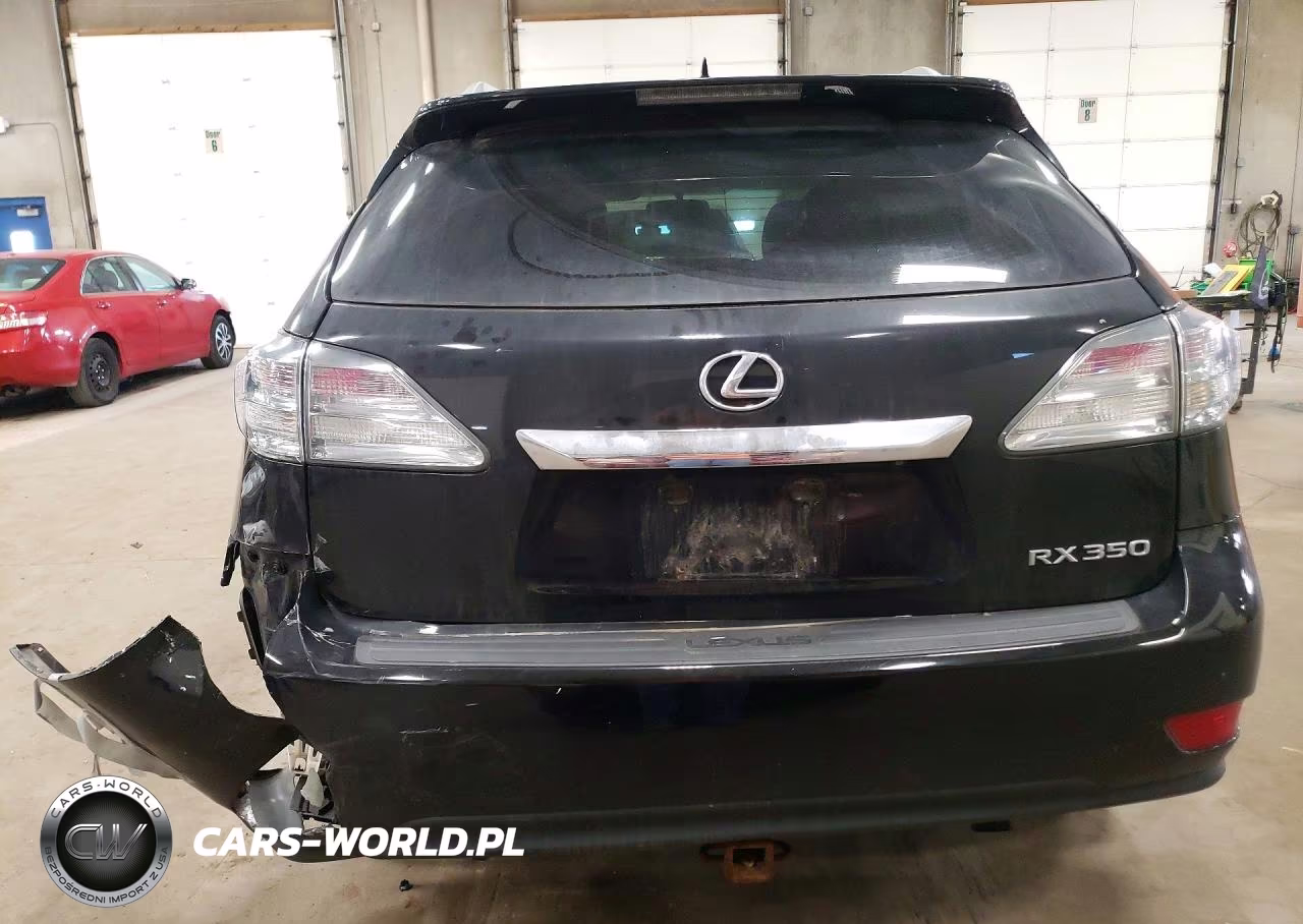 2011 Lexus Rx 350 VIN:2T2BK1BA2BC109031 - 6