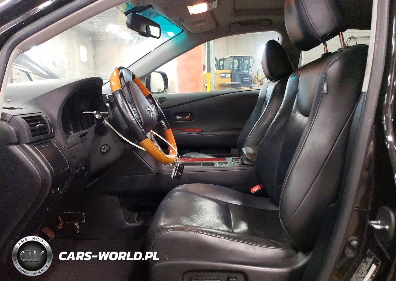 2011 Lexus Rx 350 VIN:2T2BK1BA2BC109031 - 7