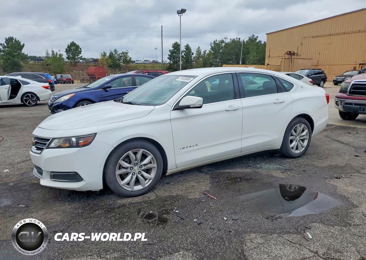 2017 Chevrolet Impala Lt