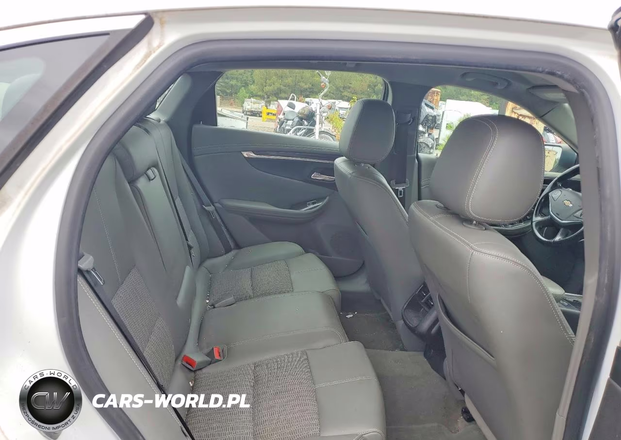 2017 Chevrolet Impala Lt VIN:2G1105S35H9112280 - 10