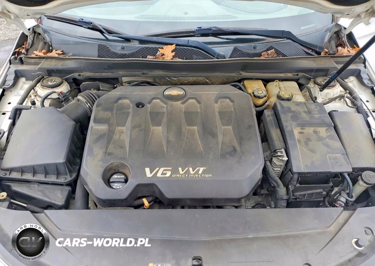 2017 Chevrolet Impala Lt VIN:2G1105S35H9112280 - 11