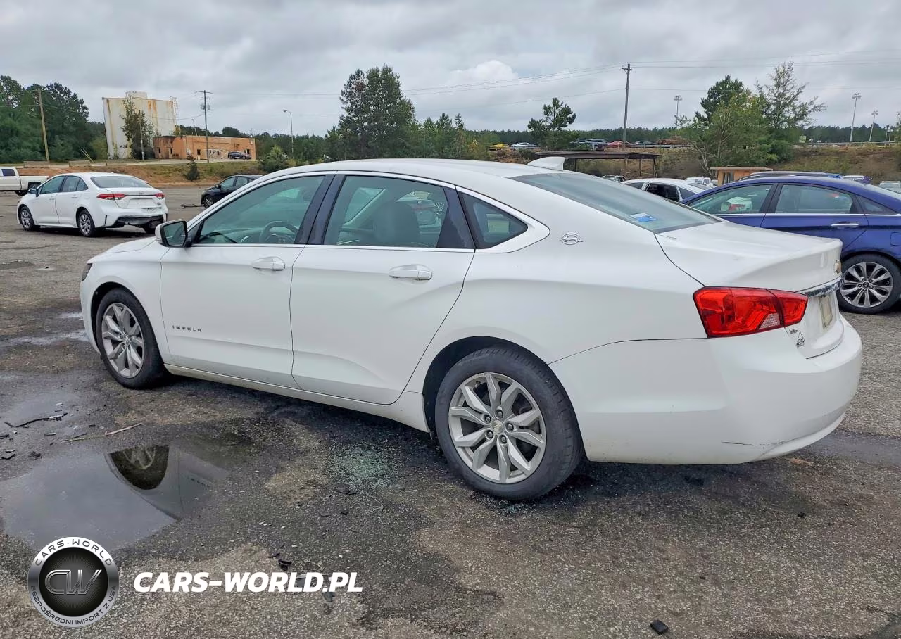 2017 Chevrolet Impala Lt VIN:2G1105S35H9112280 - 2