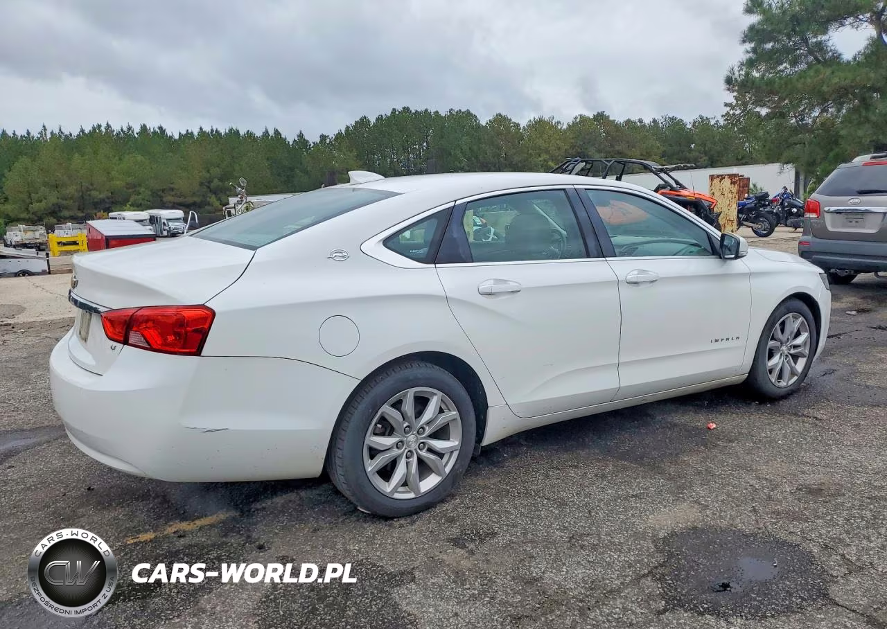 2017 Chevrolet Impala Lt VIN:2G1105S35H9112280 - 3