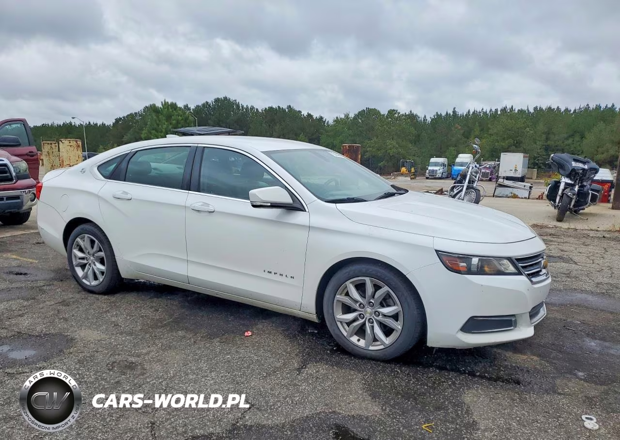 2017 Chevrolet Impala Lt VIN:2G1105S35H9112280 - 4