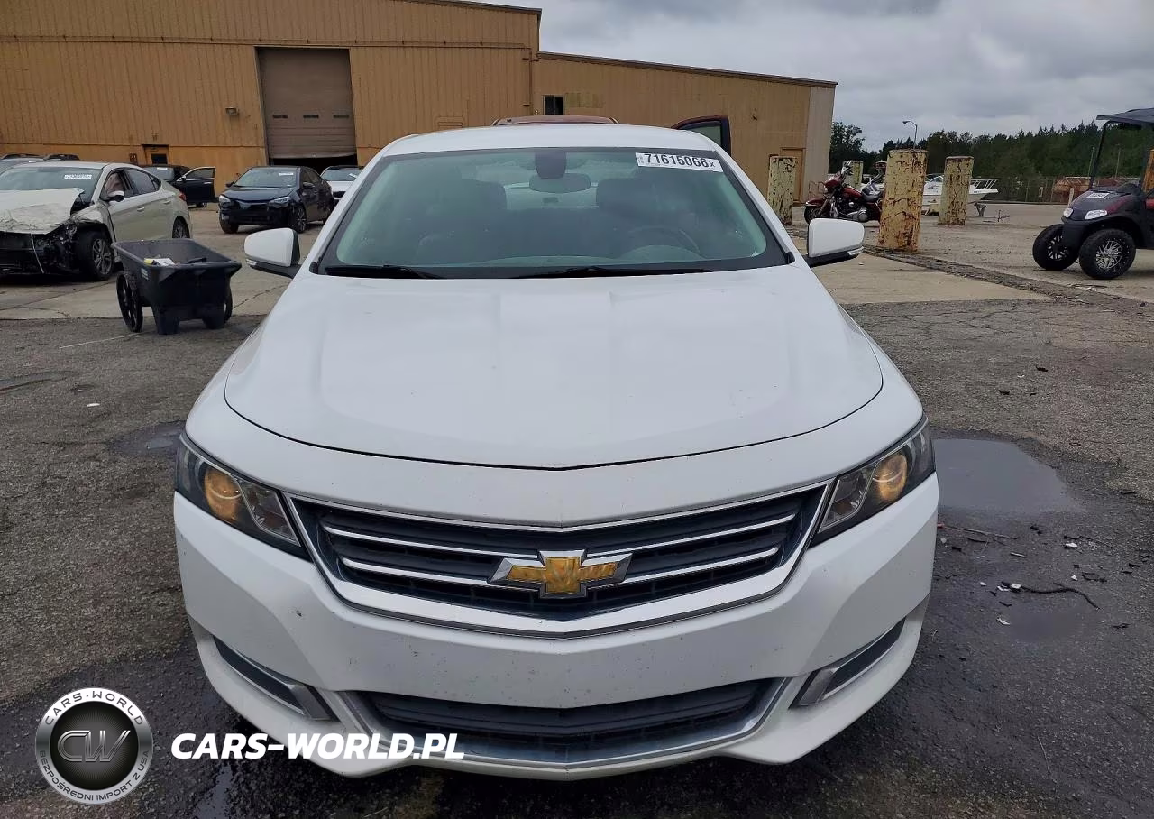 2017 Chevrolet Impala Lt VIN:2G1105S35H9112280 - 5