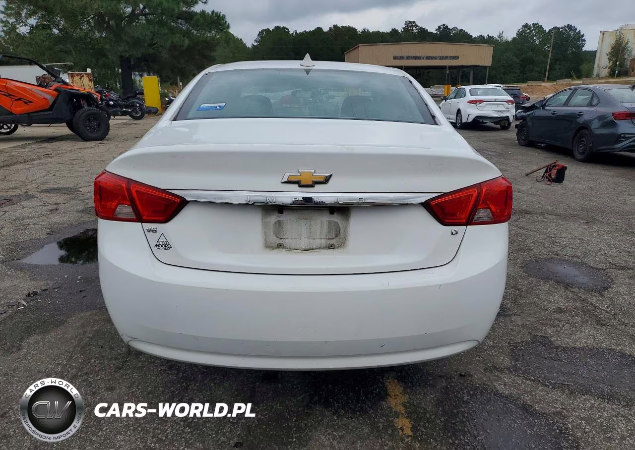 2017 Chevrolet Impala Lt VIN:2G1105S35H9112280 - 6