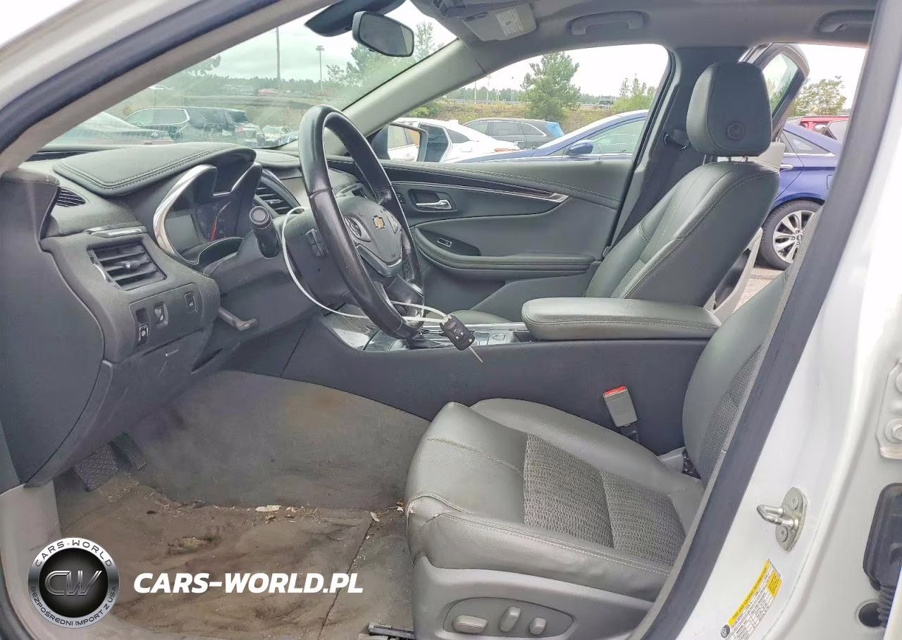 2017 Chevrolet Impala Lt VIN:2G1105S35H9112280 - 7