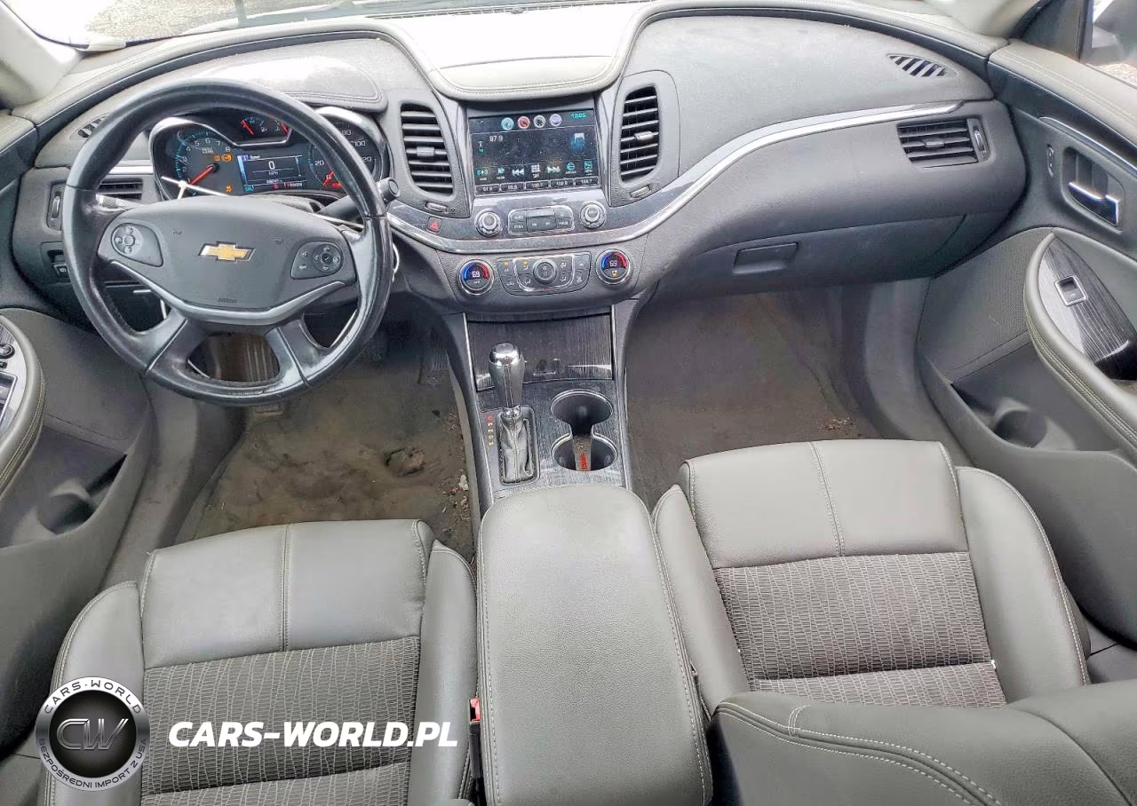 2017 Chevrolet Impala Lt VIN:2G1105S35H9112280 - 8