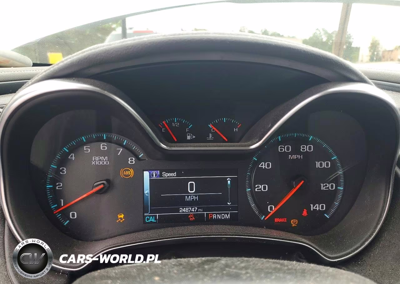 2017 Chevrolet Impala Lt VIN:2G1105S35H9112280 - 9