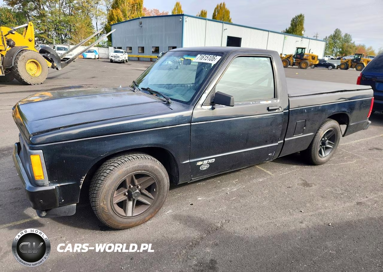1991 Chevrolet S Truck S10